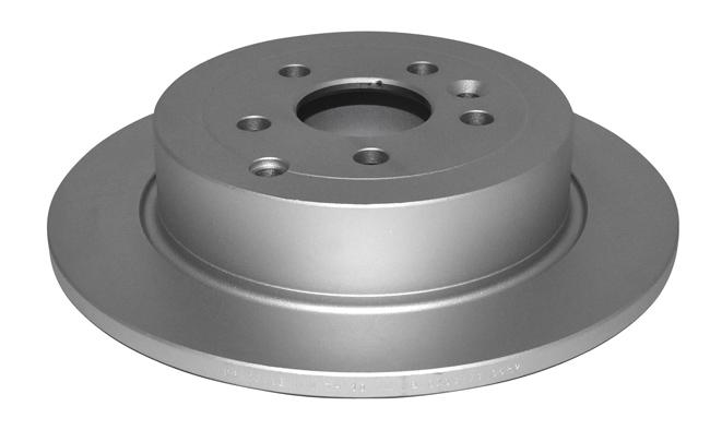 DBA En-Shield Brake Rotor Single 302mm Rear DBA2081E