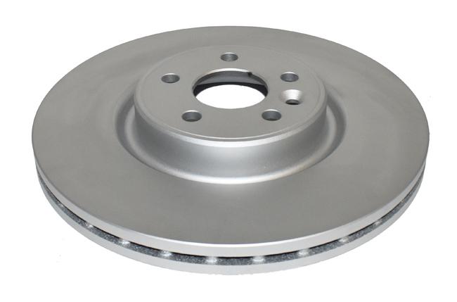 DBA En-Shield Brake Rotor Single 336mm Front DBA2088E