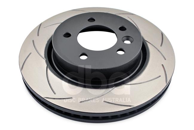 DBA T2 4x4 Slotted Brake Rotor Single 317mm Front DBA2090S