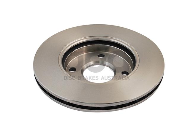 DBA Standard Brake Rotor Single 258mm Front DBA2100