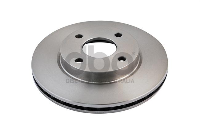 DBA Standard Brake Rotor Single 258mm Front DBA2100