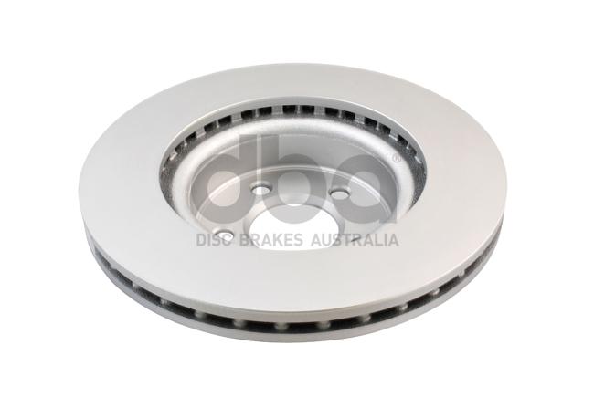 DBA En-Shield Brake Rotor Single 322mm Front DBA2107E