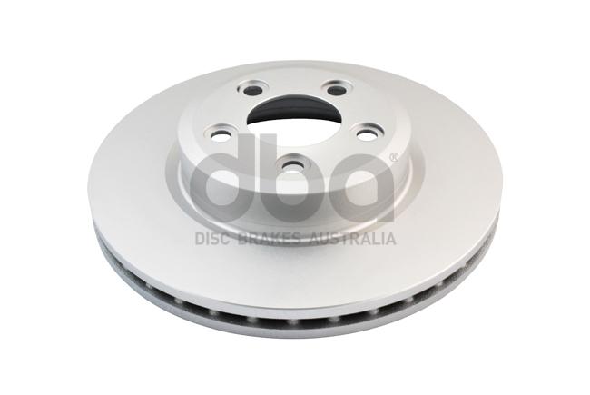 DBA En-Shield Brake Rotor Single 322mm Front DBA2107E