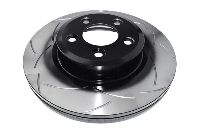 DBA T2 Slotted Brake Rotor Single 322mm Front DBA2107S