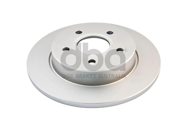 DBA En-Shield Brake Rotor Pair 265mm Rear DBA2119E