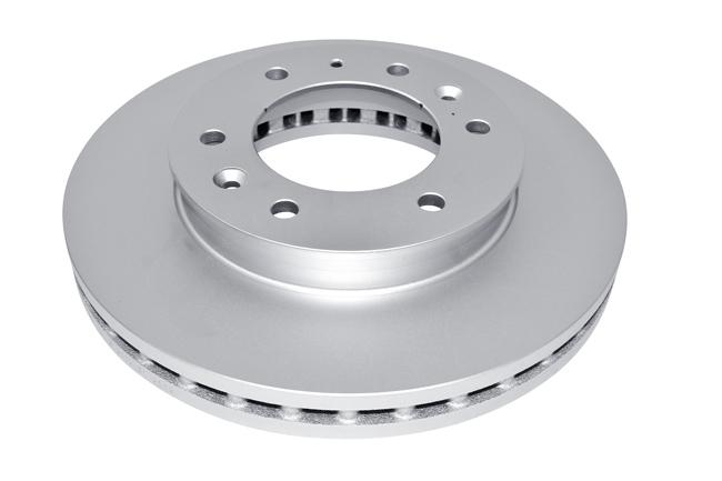 DBA En-Shield Brake Rotor Single 301.5mm Front DBA2132E