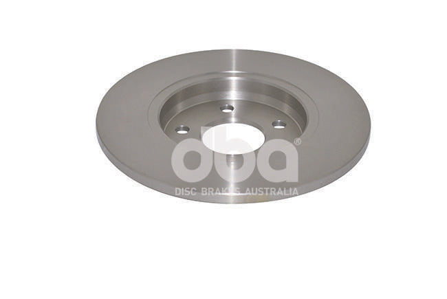 DBA Standard Brake Rotor Pair 280mm Rear DBA2173