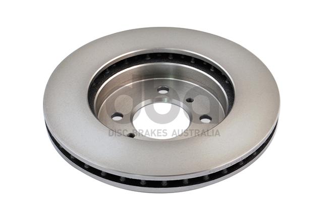 DBA Standard Brake Rotor Single 256mm Front DBA2200
