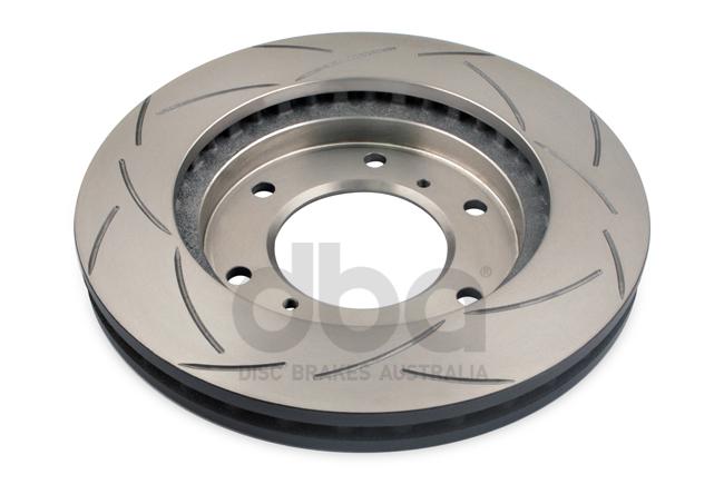 DBA T2 4x4 Slotted Brake Rotor Single 295mm Front DBA2208S