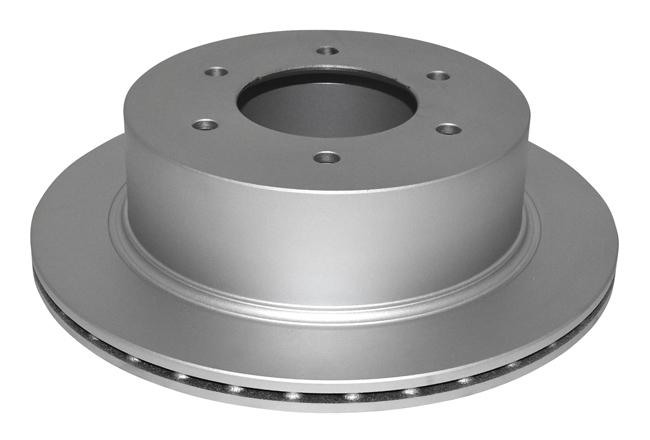DBA En-Shield Brake Rotor Single 315mm Rear DBA2215E