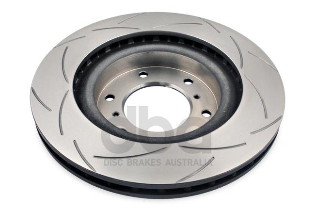 DBA T2 4x4 Slotted Brake Rotor Single 332mm Front DBA2216S