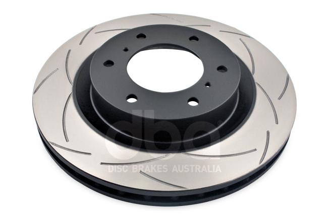 DBA T2 4x4 Slotted Brake Rotor Single 332mm Front DBA2216S