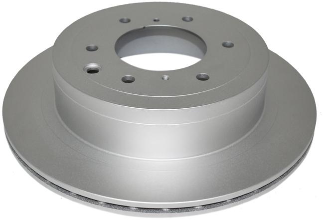 DBA En-Shield Brake Rotor Single 332mm Rear DBA2219E