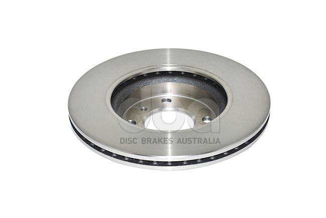 DBA Standard Brake Rotor Pair 256mm Front DBA2232