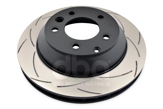 DBA T2 4x4 Slotted Brake Rotor Single 330mm Rear DBA2245S
