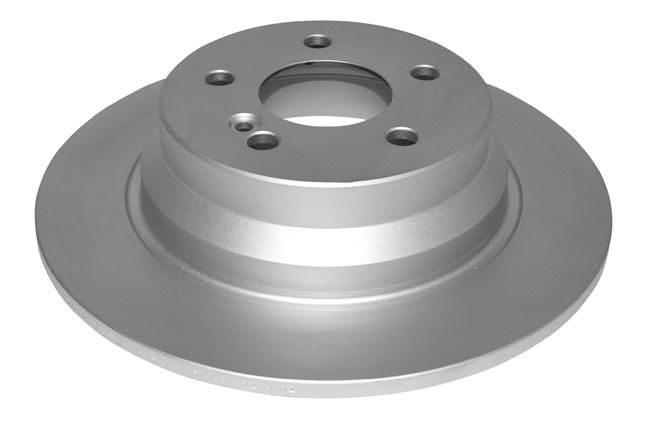 DBA En-Shield Brake Rotor Single 300mm Rear DBA2251E