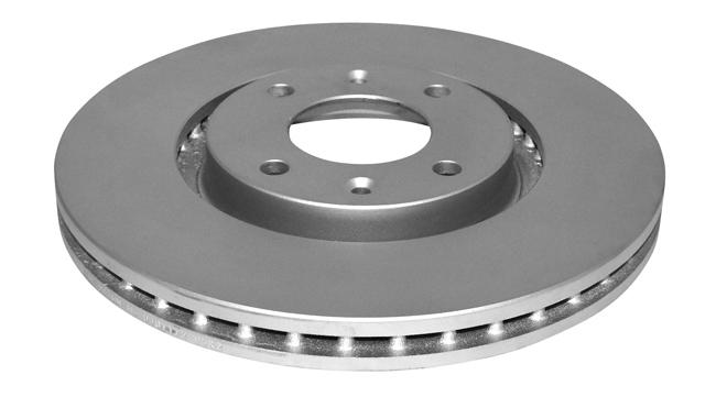 DBA En-Shield Brake Rotor Single 283mm Front DBA2275E