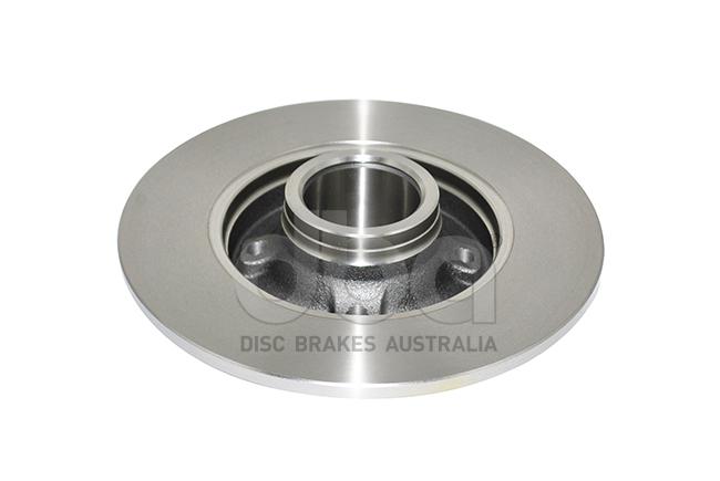DBA Standard Brake Rotor Single 248mm Rear DBA2277
