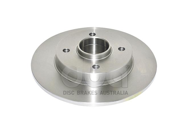DBA Standard Brake Rotor Single 248mm Rear DBA2277