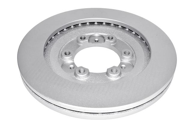 DBA En-Shield Brake Rotor Single 280mm Front DBA2290E