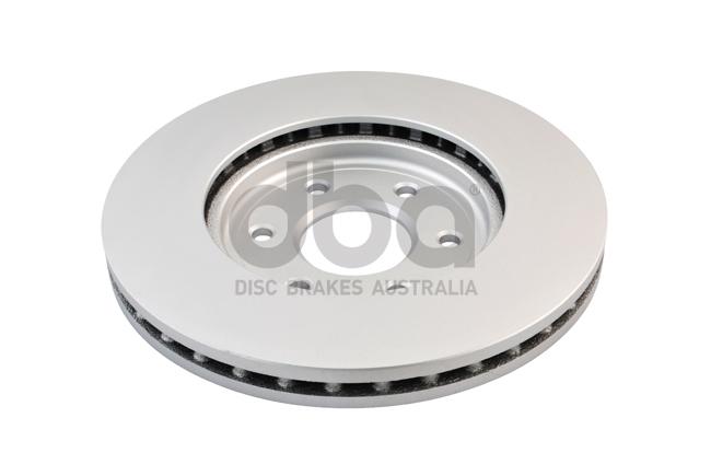 DBA En-Shield Brake Rotor Single 296mm Front DBA2310E