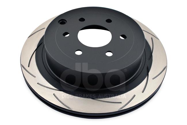 DBA T2 4x4 Slotted Brake Rotor Single 208mm Rear DBA2311S