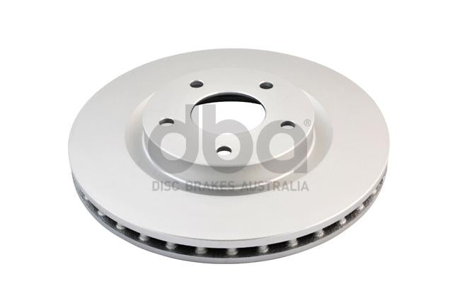 DBA En-Shield Brake Rotor Single 296mm Front DBA2316E