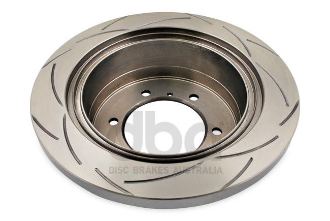 DBA T2 4x4 Slotted Brake Rotor Single 315mm Rear DBA233S