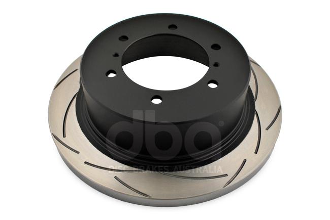 DBA T2 4x4 Slotted Brake Rotor Single 315mm Rear DBA233S
