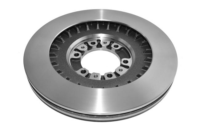 DBA Standard Brake Rotor Single 314mm Front DBA237