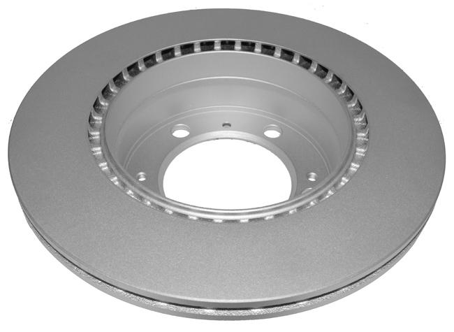 DBA En-Shield Brake Rotor Single 292mm Rear DBA2387E