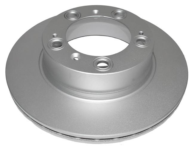 DBA En-Shield Brake Rotor Single 292mm Rear DBA2387E