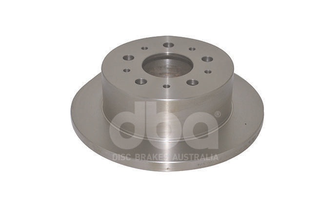 DBA Standard Brake Rotor Single 280mm Front DBA2401
