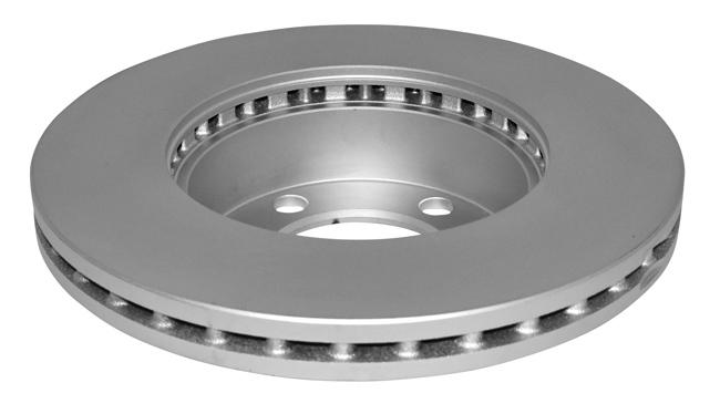 DBA En-Shield Brake Rotor Single 302mm Front DBA2414E