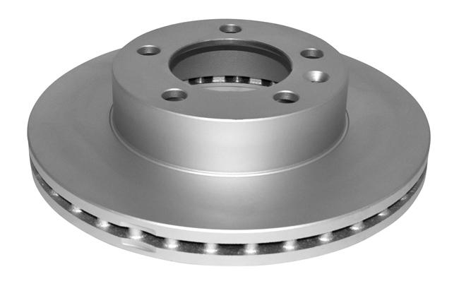 DBA En-Shield Brake Rotor Single 302mm Front DBA2414E