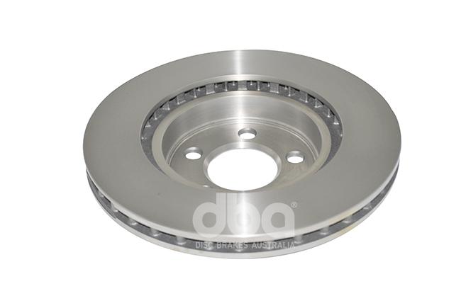 DBA Standard Brake Rotor Pair 320mm Front DBA2426