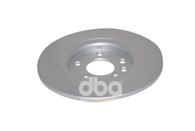 DBA En-Shield Brake Rotor Pair 328mm Rear DBA2434E