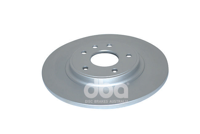 DBA En-Shield Brake Rotor Pair 328mm Rear DBA2434E