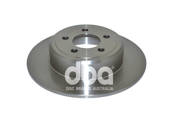 DBA Standard Brake Rotor Pair 320mm Rear DBA2437