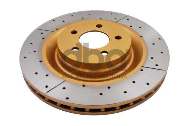 DBA X-Gold Brake Rotor Single 360mm Front DBA2444X