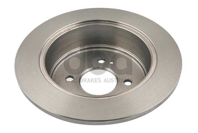 DBA Standard Brake Rotor Single 262mm Rear DBA2453
