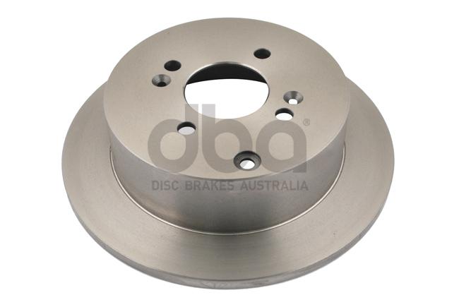 DBA Standard Brake Rotor Single 262mm Rear DBA2453
