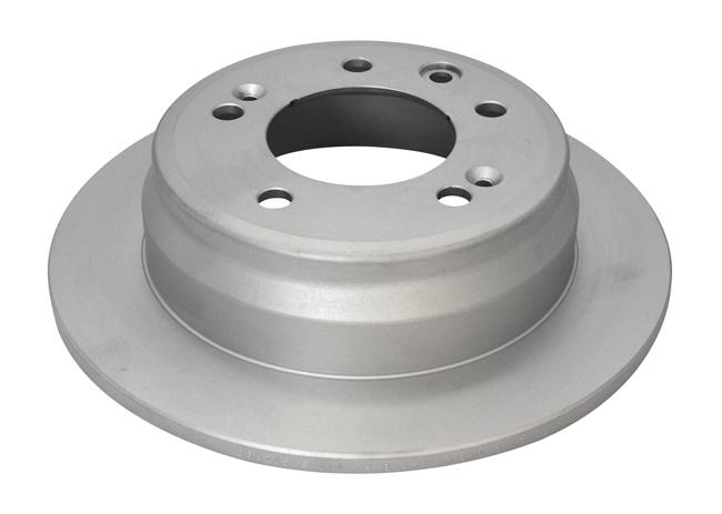 DBA En-Shield Brake Rotor Single 262mm Rear DBA2459E
