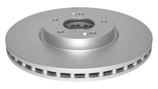 DBA En-Shield Brake Rotor Single 320mm Front DBA2474E