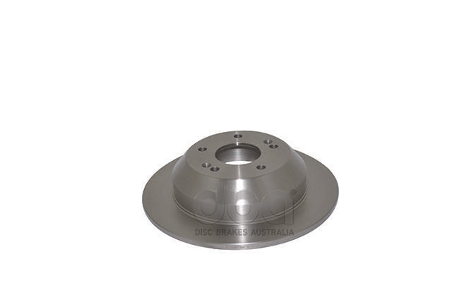 DBA Standard Brake Rotor Pair 302mm Rear DBA2475