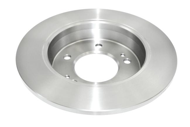 DBA Standard Brake Rotor Single 262mm Rear DBA2479