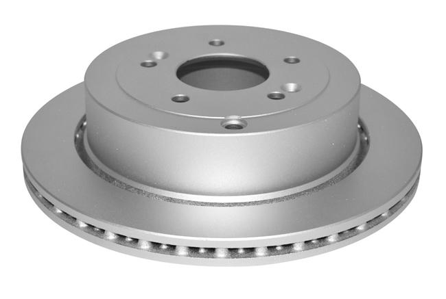 DBA En-Shield Brake Rotor Single 302mm Rear DBA2483E