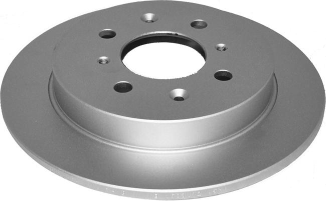 DBA En-Shield Brake Rotor Single 239mm Rear DBA2505E