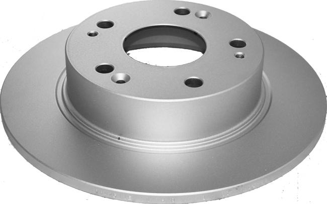 DBA En-Shield Brake Rotor Single 260mm Rear DBA2511E