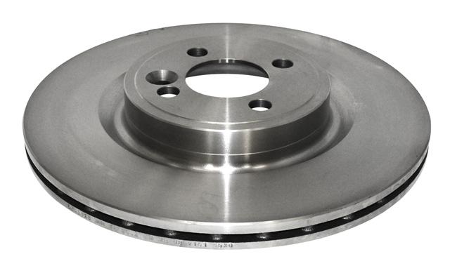 DBA Standard Brake Rotor Single 316mm Front DBA2528